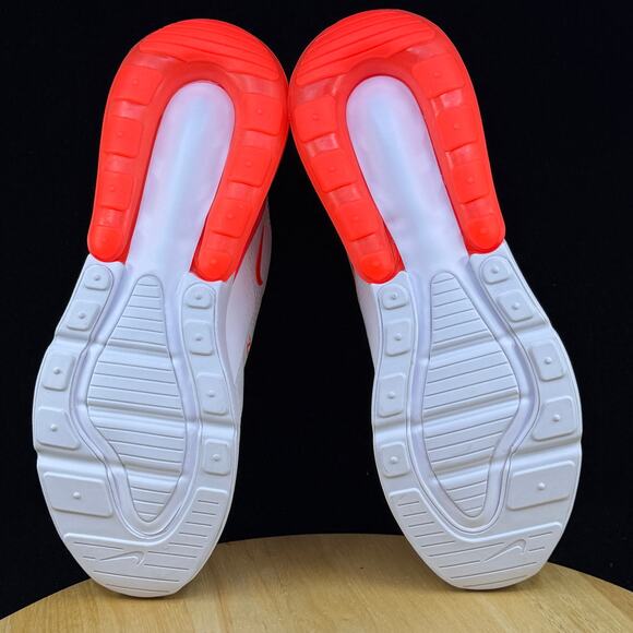 Nike Air Max 270 \'White Bright Crimson\' HJ3222-102 Size 12W/ 10.5M main image 6